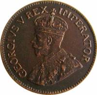 () Монета ЮАР (Южная Африка) 1923 год 1  ""   Алюминиево-Никелево-Бронзовый сплав (Al-Ni-Br)  UNC